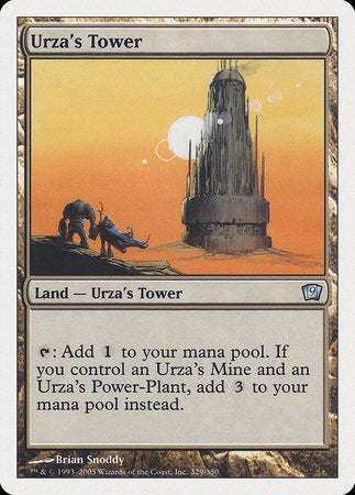 Urza's Tower [Ninth Edition] | Tacoma Games