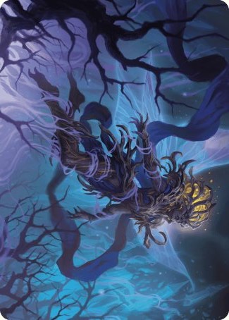 Sleep-Cursed Faerie Art Card [Wilds of Eldraine Art Series] | Tacoma Games