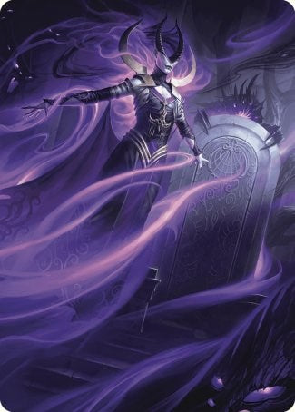 Ashiok, Wicked Manipulator Art Card (10/81) [Wilds of Eldraine Art Series] | Tacoma Games