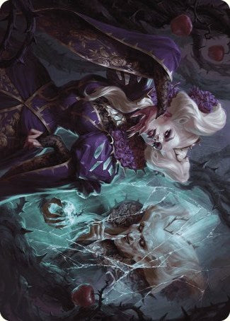 Conceited Witch Art Card [Wilds of Eldraine Art Series] | Tacoma Games
