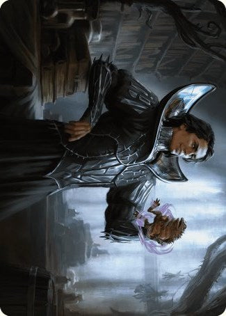 Spiteful Hexmage Art Card [Wilds of Eldraine Art Series] | Tacoma Games
