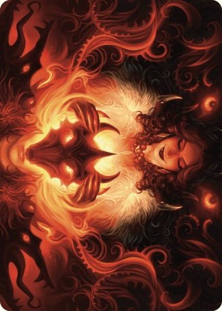 Witch's Mark Art Card [Wilds of Eldraine Art Series] | Tacoma Games
