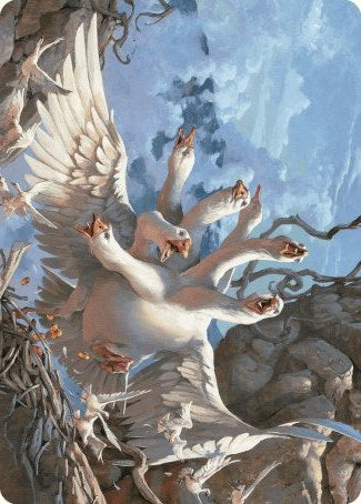 The Goose Mother Art Card [Wilds of Eldraine Art Series] | Tacoma Games