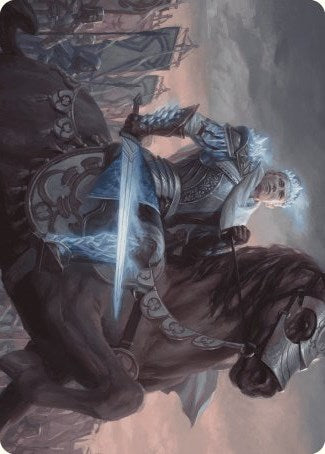 Will, Scion of Peace Art Card [Wilds of Eldraine Art Series] | Tacoma Games