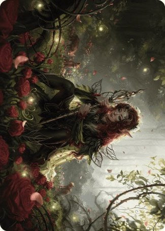 Yenna, Redtooth Regent Art Card [Wilds of Eldraine Art Series] | Tacoma Games