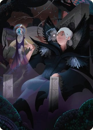 Eriette of the Charmed Apple Art Card [Wilds of Eldraine Art Series] | Tacoma Games