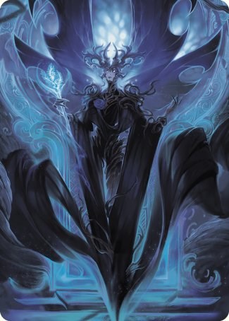 Talion, the Kindly Lord Art Card [Wilds of Eldraine Art Series] | Tacoma Games