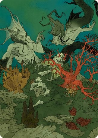 Curiosity Art Card [Wilds of Eldraine Art Series] | Tacoma Games