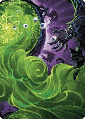 Waste Not Art Card [Wilds of Eldraine Art Series] | Tacoma Games