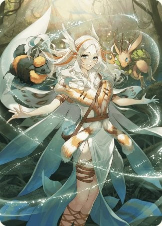 Karmic Justice Anime Art Card [Wilds of Eldraine Art Series] | Tacoma Games