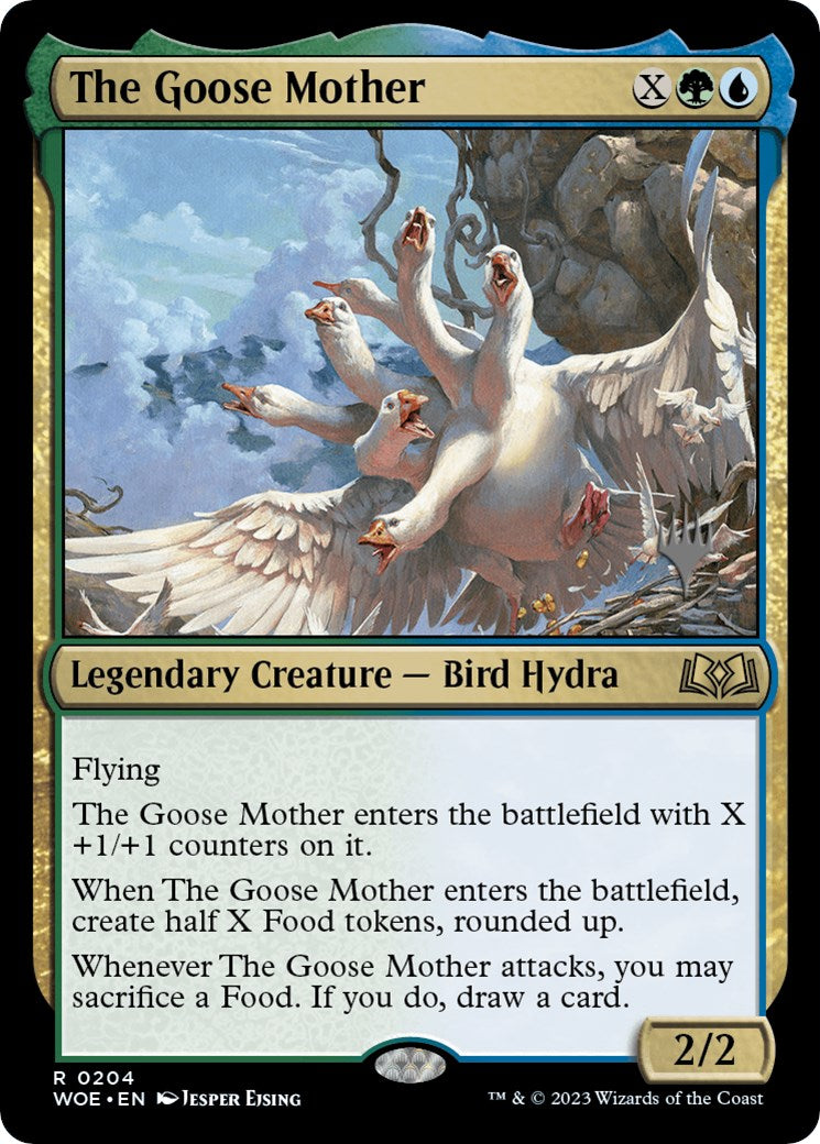 The Goose Mother (Promo Pack) [Wilds of Eldraine Promos] | Tacoma Games