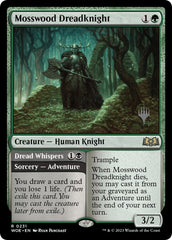 Mosswood Dreadknight // Dread Whispers (Promo Pack) [Wilds of Eldraine Promos] | Tacoma Games