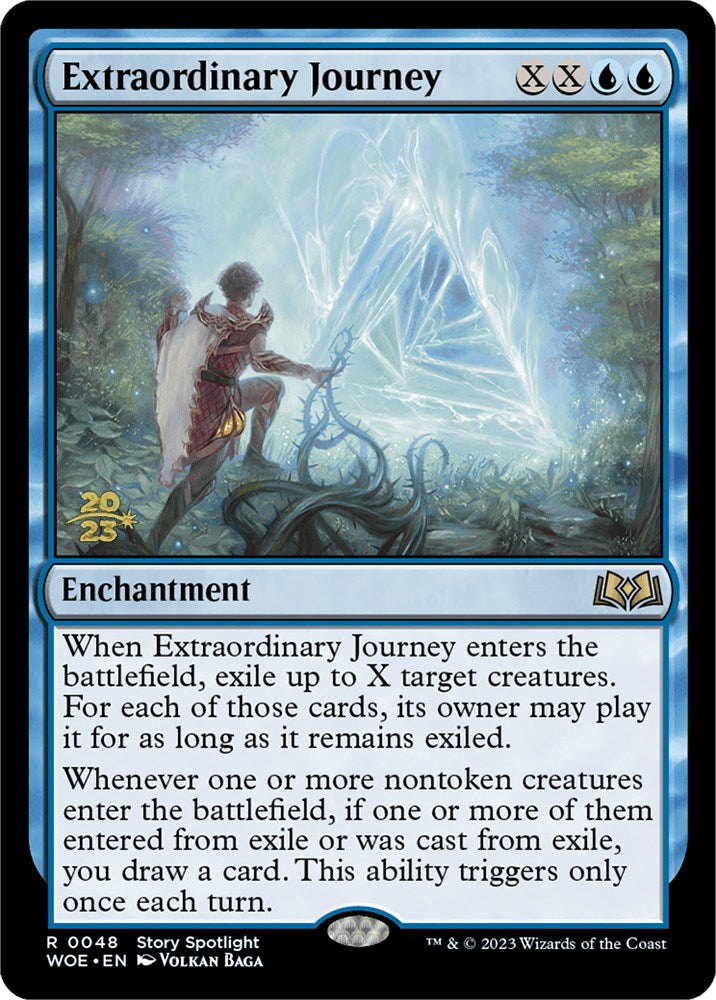 Extraordinary Journey [Wilds of Eldraine Prerelease Promos] | Tacoma Games