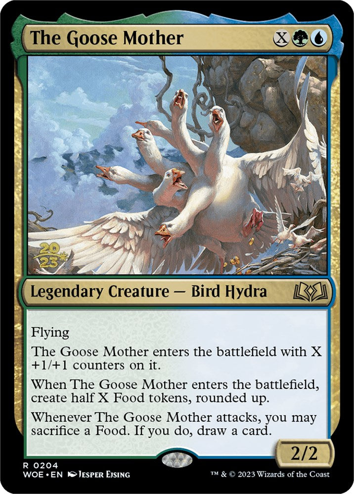 The Goose Mother [Wilds of Eldraine Prerelease Promos] | Tacoma Games
