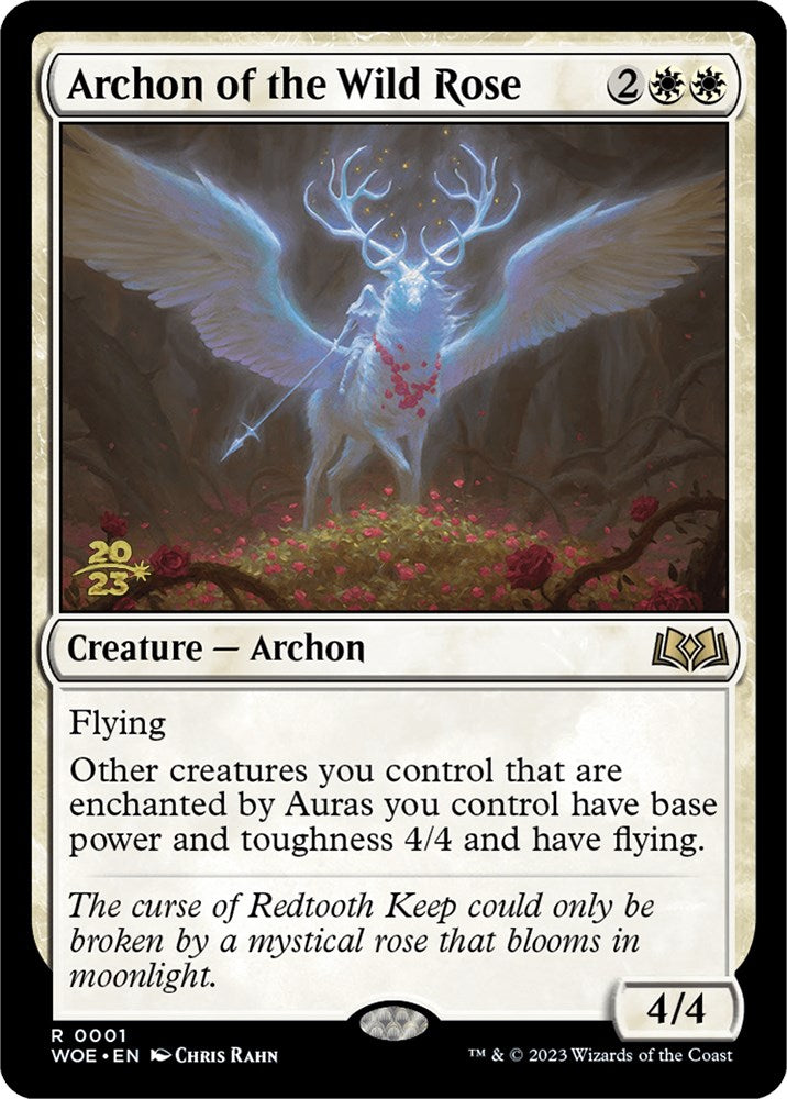 Archon of the Wild Rose [Wilds of Eldraine Prerelease Promos] | Tacoma Games