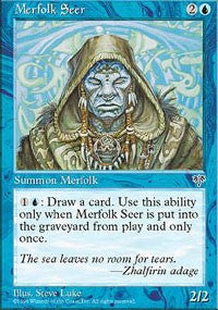 Merfolk Seer [Mirage] | Tacoma Games