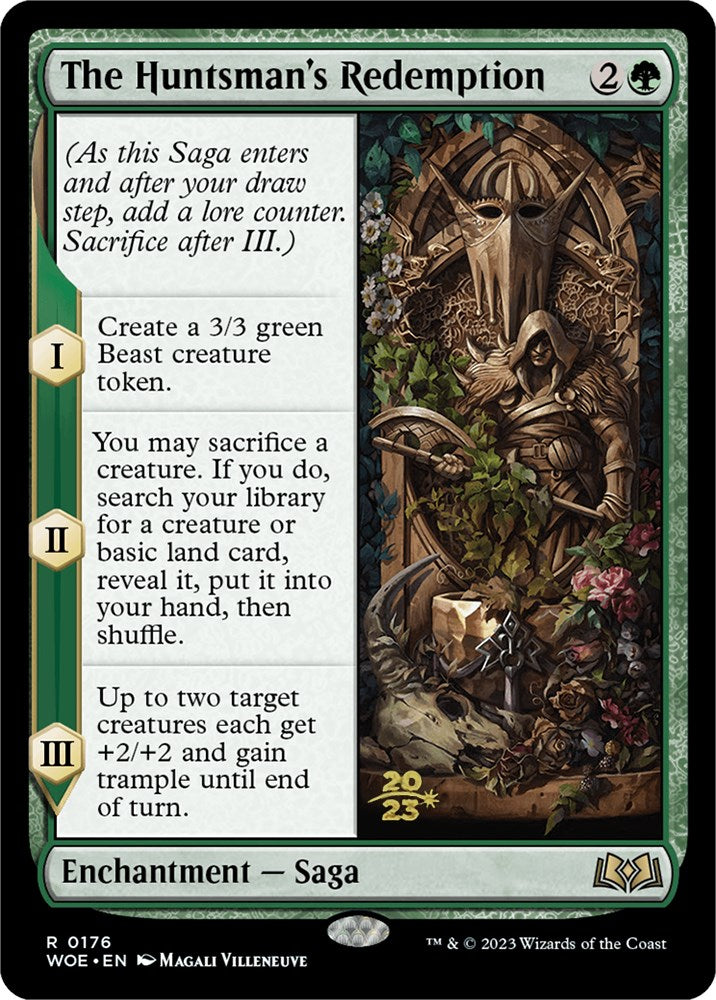 The Huntsman's Redemption [Wilds of Eldraine Prerelease Promos] | Tacoma Games