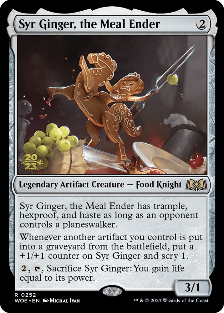 Syr Ginger, the Meal Ender [Wilds of Eldraine Prerelease Promos] | Tacoma Games