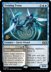 Twining Twins // Swift Spiral (Promo Pack) [Wilds of Eldraine Promos] | Tacoma Games