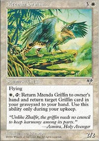 Mtenda Griffin [Mirage] | Tacoma Games