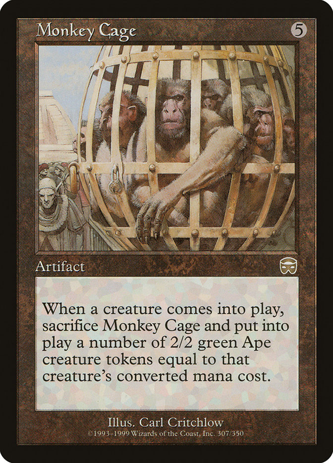Monkey Cage [Mercadian Masques] | Tacoma Games