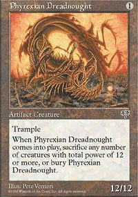 Phyrexian Dreadnought [Mirage] | Tacoma Games