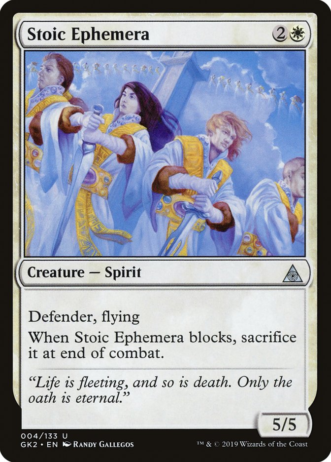 Stoic Ephemera [Ravnica Allegiance Guild Kit] | Tacoma Games