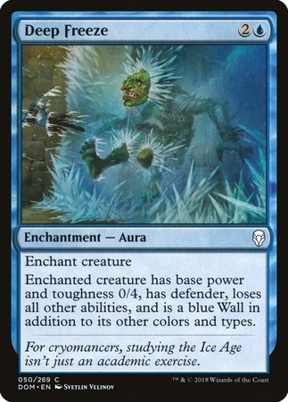 Deep Freeze [Dominaria] | Tacoma Games