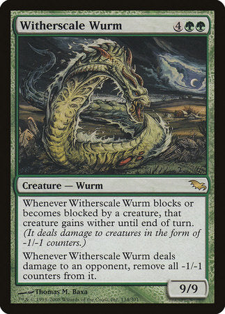 Witherscale Wurm [Shadowmoor] | Tacoma Games