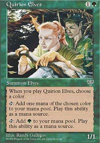 Quirion Elves [Mirage] | Tacoma Games