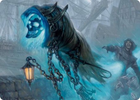 Nebelgast Intruder Art Card [Innistrad: Midnight Hunt Art Series] | Tacoma Games