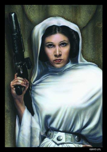Star Wars: Princess Leia Art Sleeves (50) | Tacoma Games