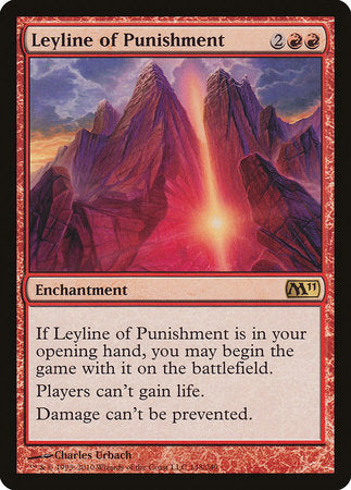 Leyline of Punishment [Magic 2011] | Tacoma Games