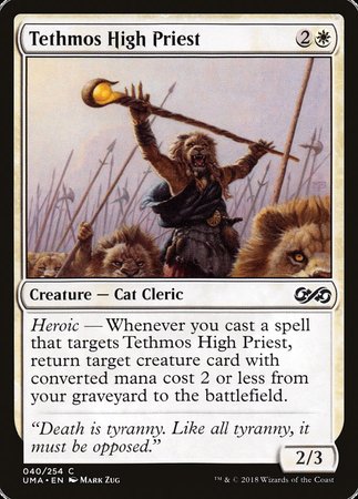Tethmos High Priest [Ultimate Masters] | Tacoma Games