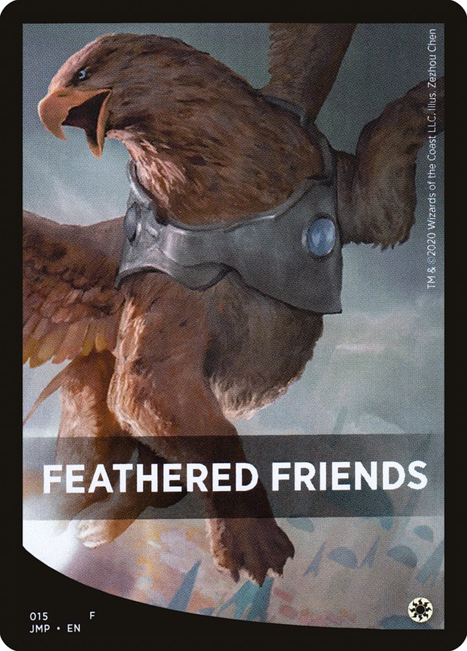 Feathered Friends Theme Card [Jumpstart Front Cards] | Tacoma Games