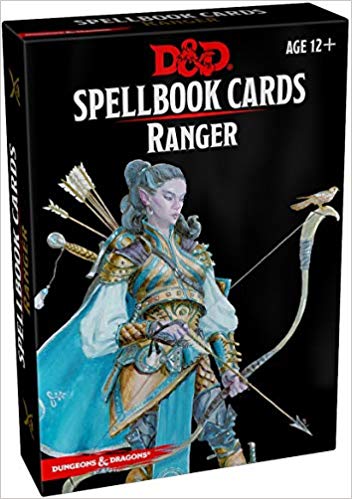 Dungeons & Dragons Spellbook Cards: Ranger | Tacoma Games