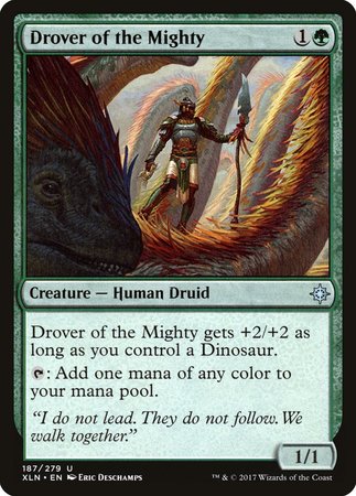 Drover of the Mighty [Ixalan] | Tacoma Games