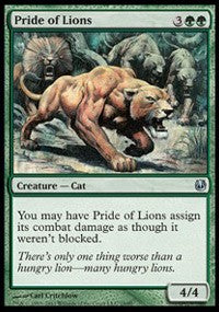 Pride of Lions [Duel Decks: Ajani vs. Nicol Bolas] | Tacoma Games