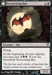 Screeching Bat [Innistrad] | Tacoma Games