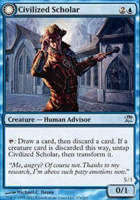 Civilized Scholar [Innistrad] | Tacoma Games