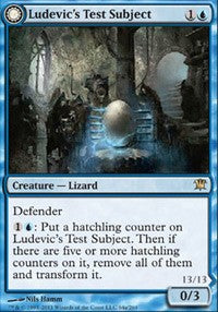 Ludevic's Test Subject [Innistrad] | Tacoma Games