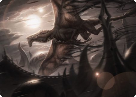 Shadrix Silverquill Art Card [Strixhaven: School of Mages Art Series] | Tacoma Games
