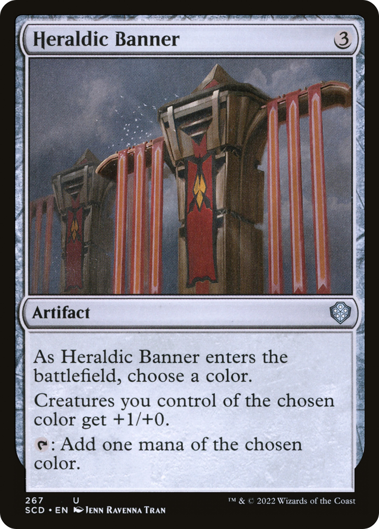 Heraldic Banner [Starter Commander Decks] | Tacoma Games