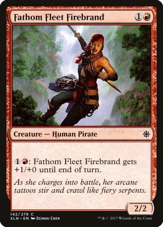 Fathom Fleet Firebrand [Ixalan] | Tacoma Games