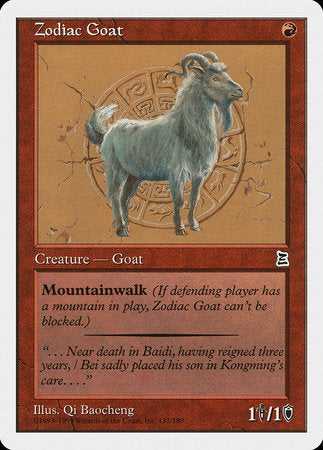 Zodiac Goat [Portal Three Kingdoms] | Tacoma Games