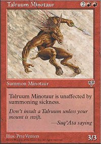 Talruum Minotaur [Mirage] | Tacoma Games