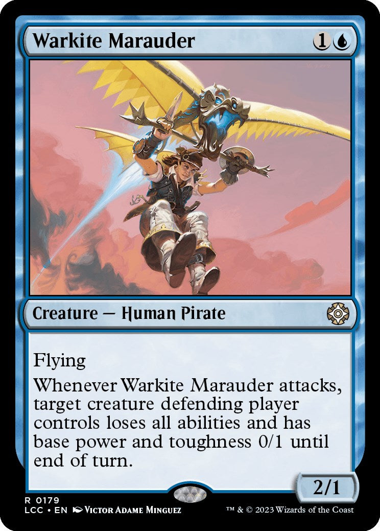 Warkite Marauder [The Lost Caverns of Ixalan Commander] | Tacoma Games