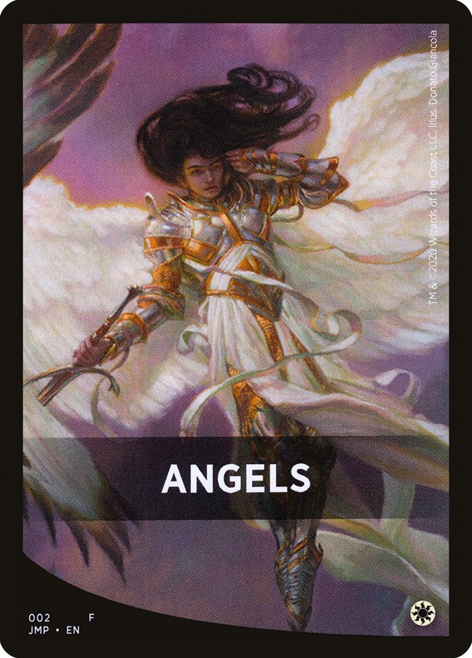 Angels Theme Card [Jumpstart Front Cards] | Tacoma Games