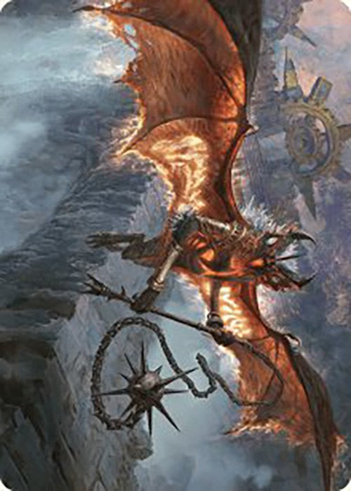 Bloodletter of Aclazotz Art Card (15/81) [The Lost Caverns of Ixalan Art Series] | Tacoma Games