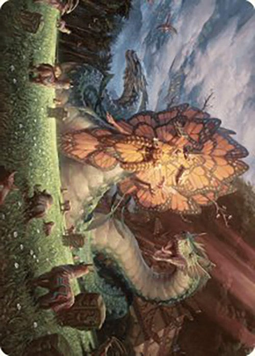 Ojer Kaslem, Deepest Growth Art Card (30/81) [The Lost Caverns of Ixalan Art Series] | Tacoma Games